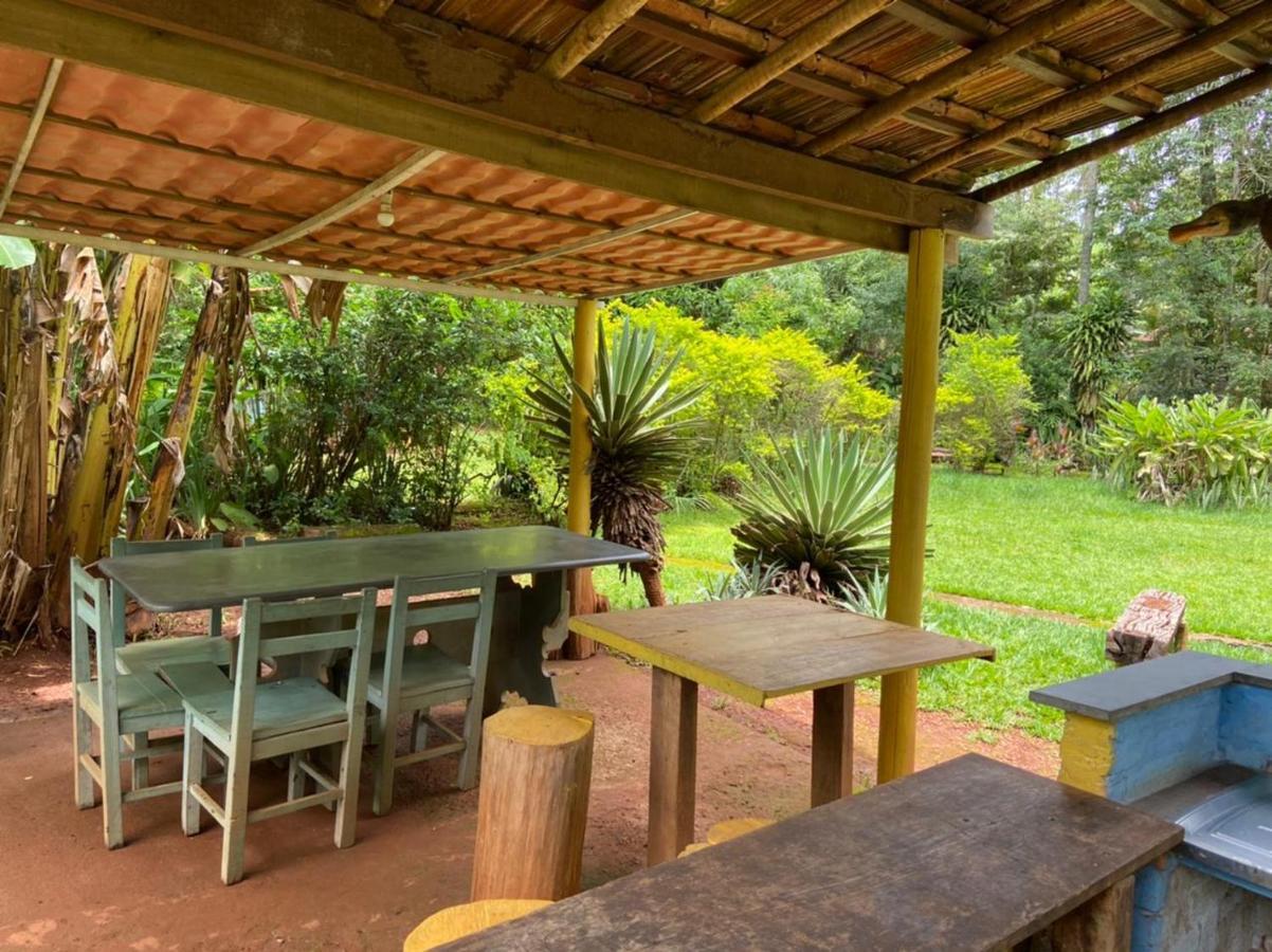 Pousada Das Brumas Brumadinho Exterior photo