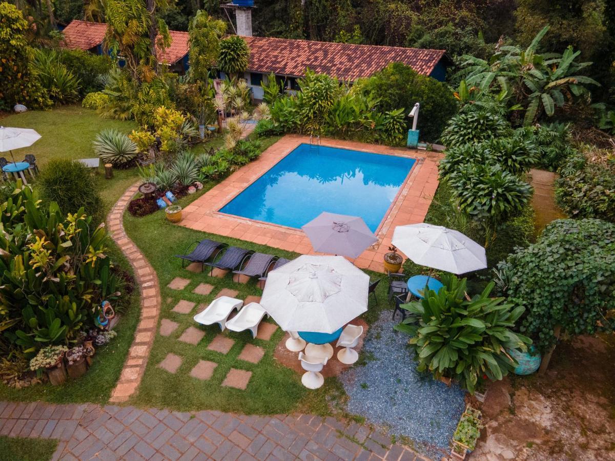 Pousada Das Brumas Brumadinho Exterior photo