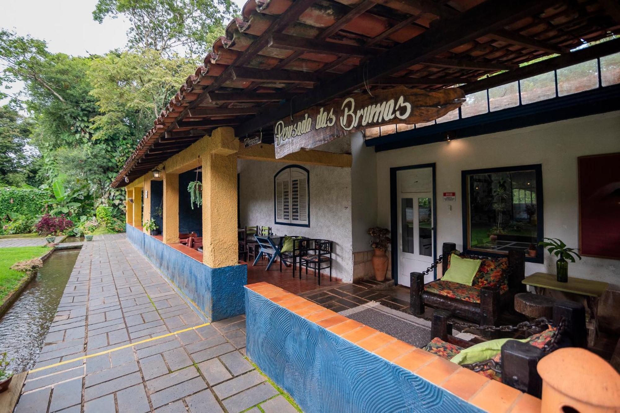 Pousada Das Brumas Brumadinho Exterior photo