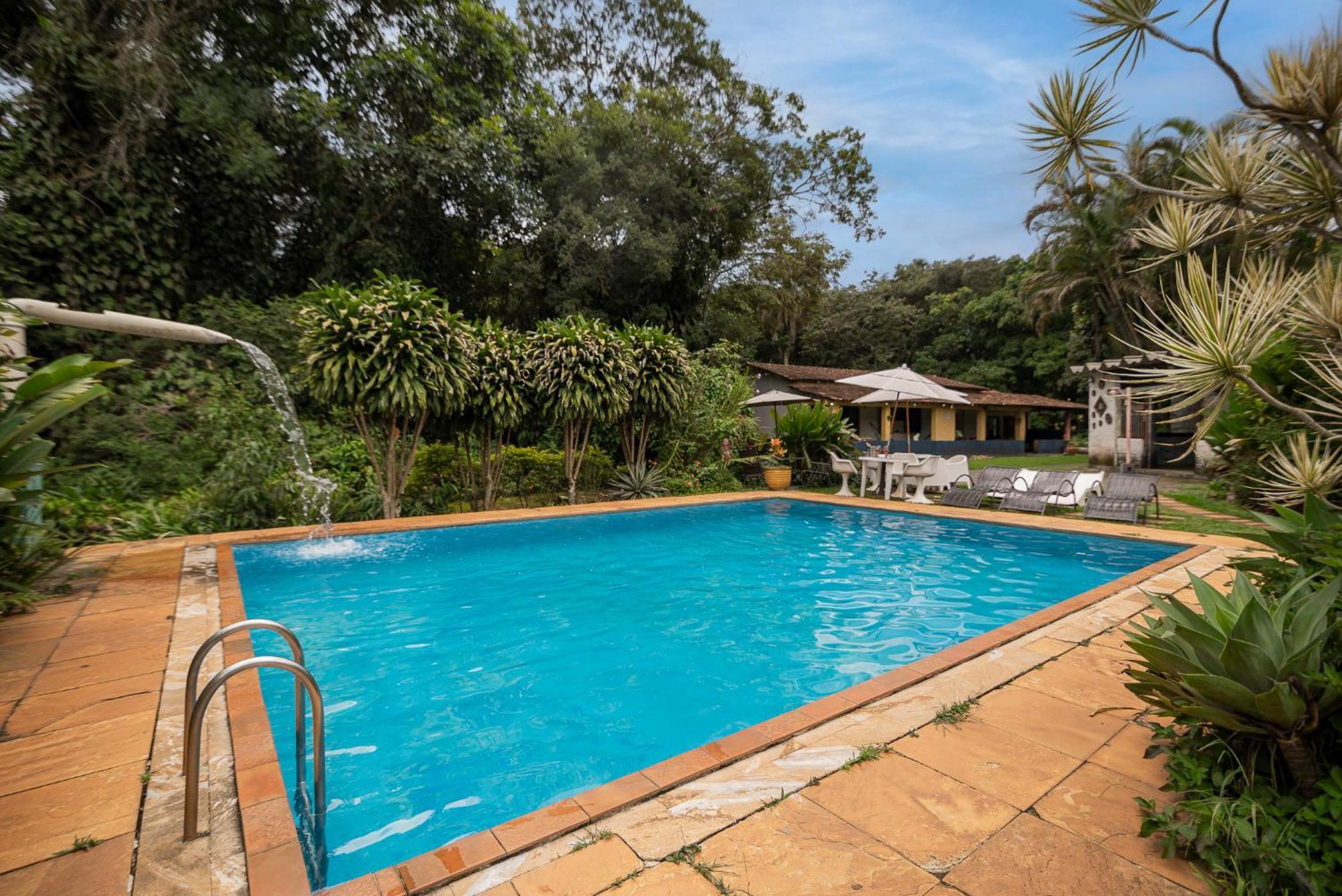Pousada Das Brumas Brumadinho Exterior photo