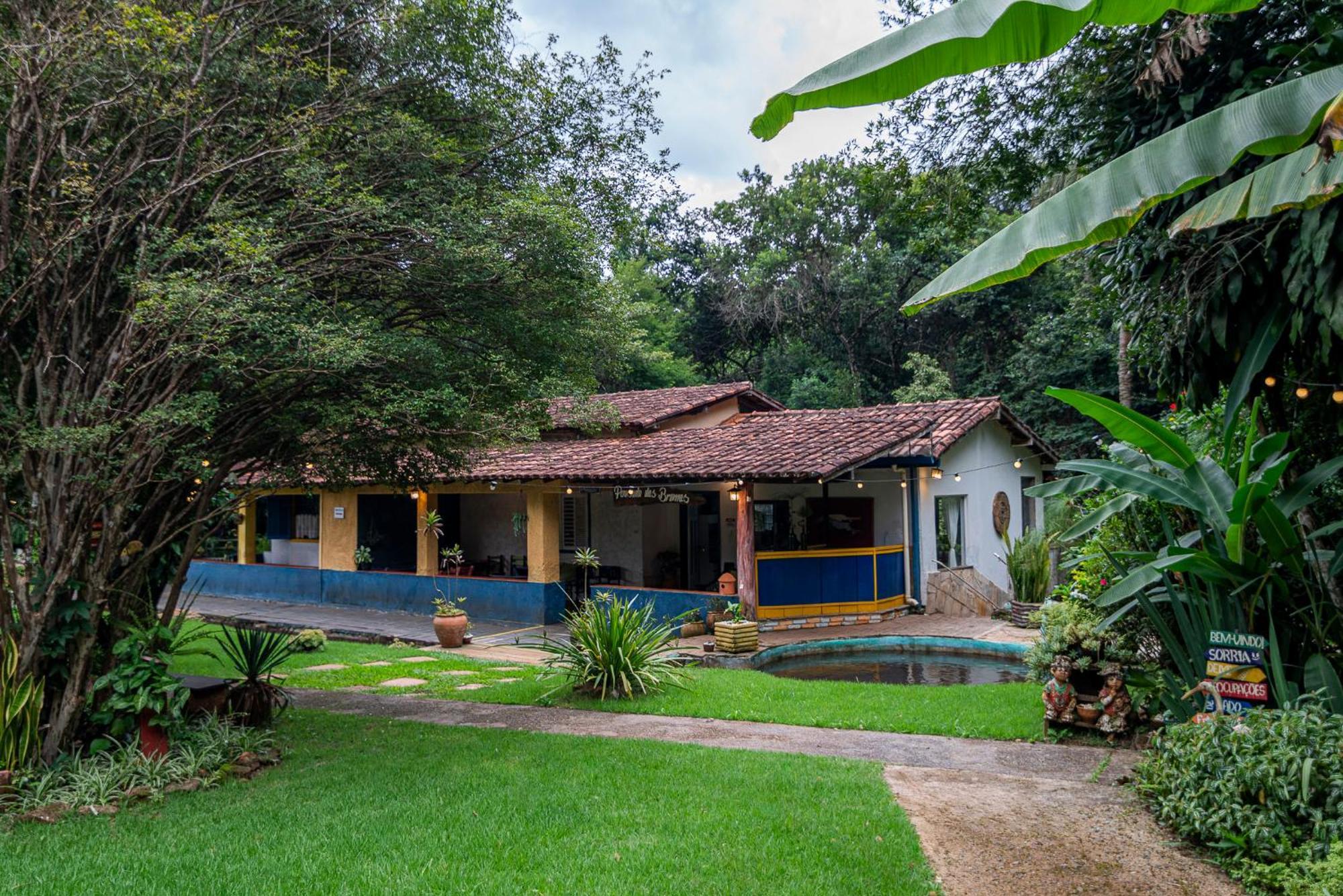 Pousada Das Brumas Brumadinho Exterior photo