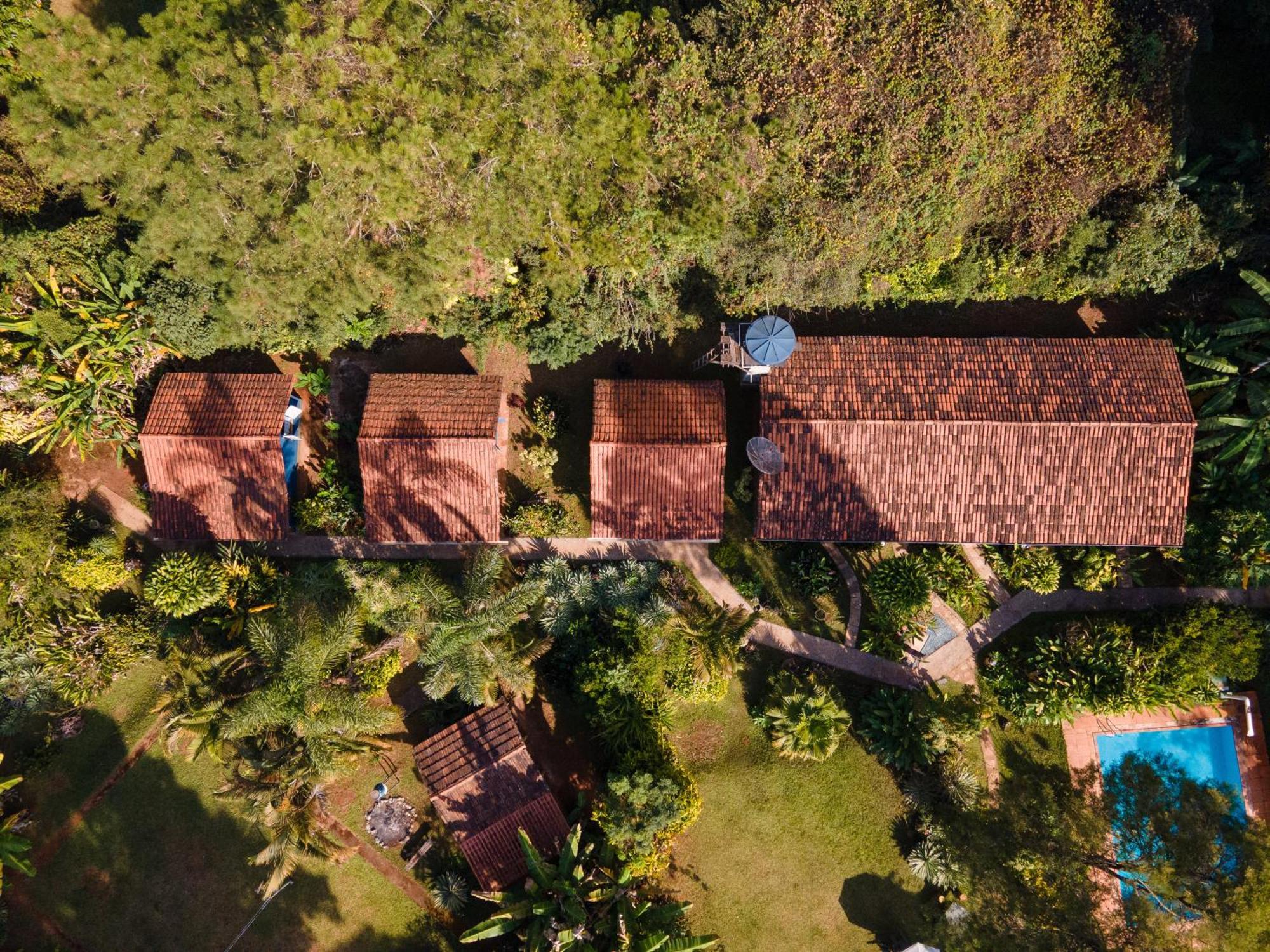 Pousada Das Brumas Brumadinho Exterior photo