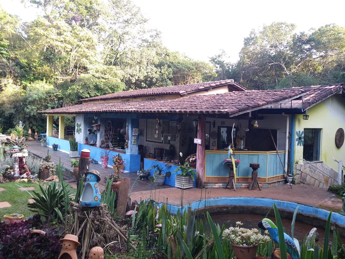 Pousada Das Brumas Brumadinho Exterior photo