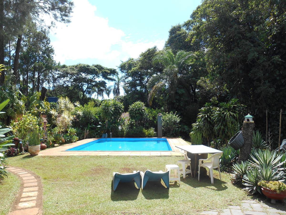 Pousada Das Brumas Brumadinho Exterior photo