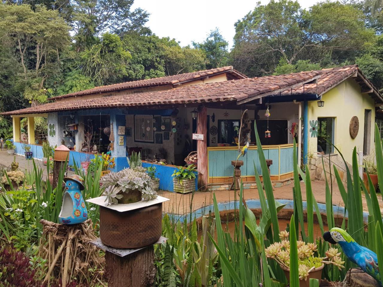 Pousada Das Brumas Brumadinho Exterior photo