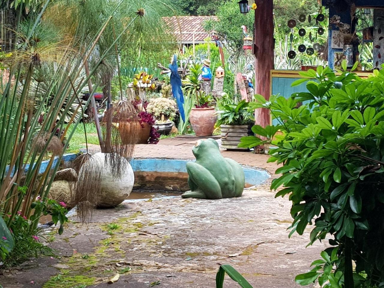 Pousada Das Brumas Brumadinho Exterior photo