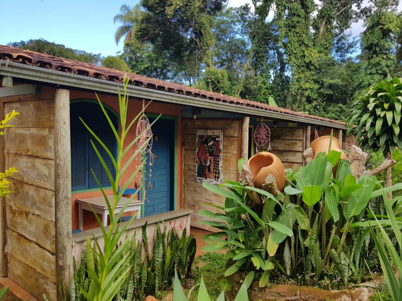 Pousada Das Brumas Brumadinho Exterior photo
